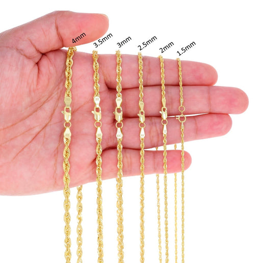 10k Gold  Chain 20” 2.4 grams