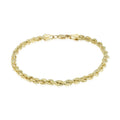 Width 4MM & 3MM - 7.5” length bundle Bracelets 10k total Grams 4.32