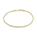 10k Gold Bracelet 7.5”
