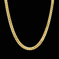14K Solid Yellow Gold Miami Cuban Link Chain 7 MM 87.1 Grams